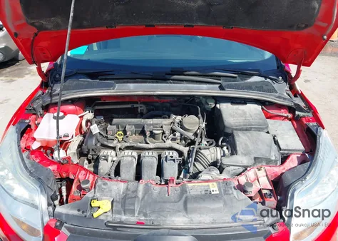 2013 Ford Focus Se из США, поврежденный, VIN 1FADP3F21DL362288